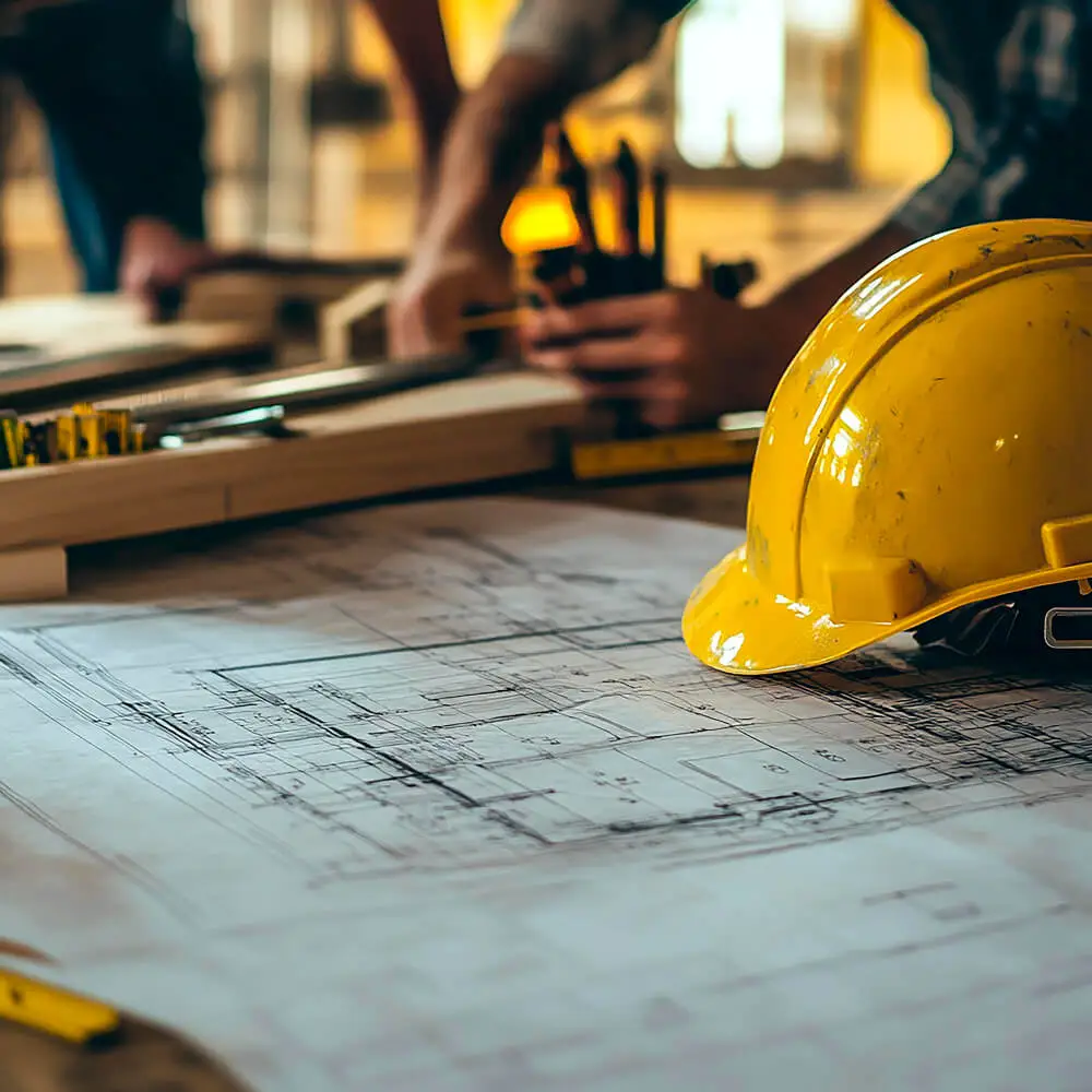Matériaux de construction de qualité et finitions professionnelles