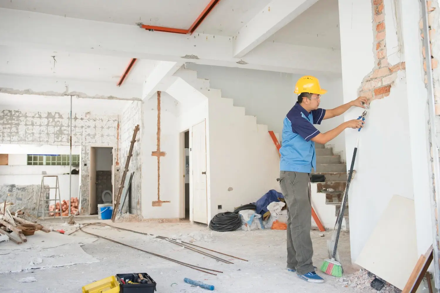 renovations-modernisation-batiment Travaux de rénovation pour moderniser un bâtiment résidentiel